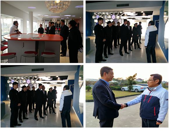 海门市委书记及市长莅临慧聚乐鱼官方站页面登录入口-乐鱼(中国)
指导工作