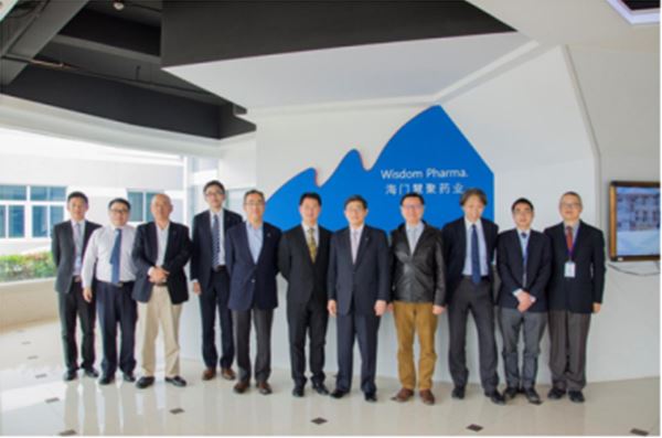 宇部興産山本社长来访慧聚乐鱼官方站页面登录入口-乐鱼(中国)
