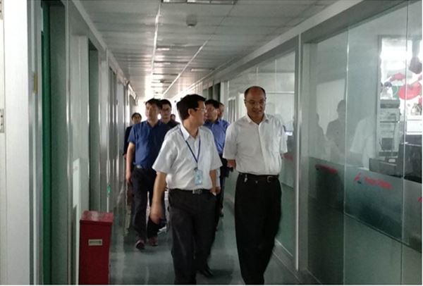 热烈欢迎省台办副主任王鲁宁莅临慧聚乐鱼官方站页面登录入口-乐鱼(中国)
参观指导